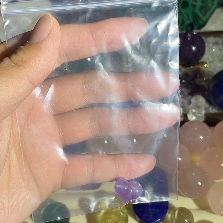 紫晶珠宝半成品未镶嵌