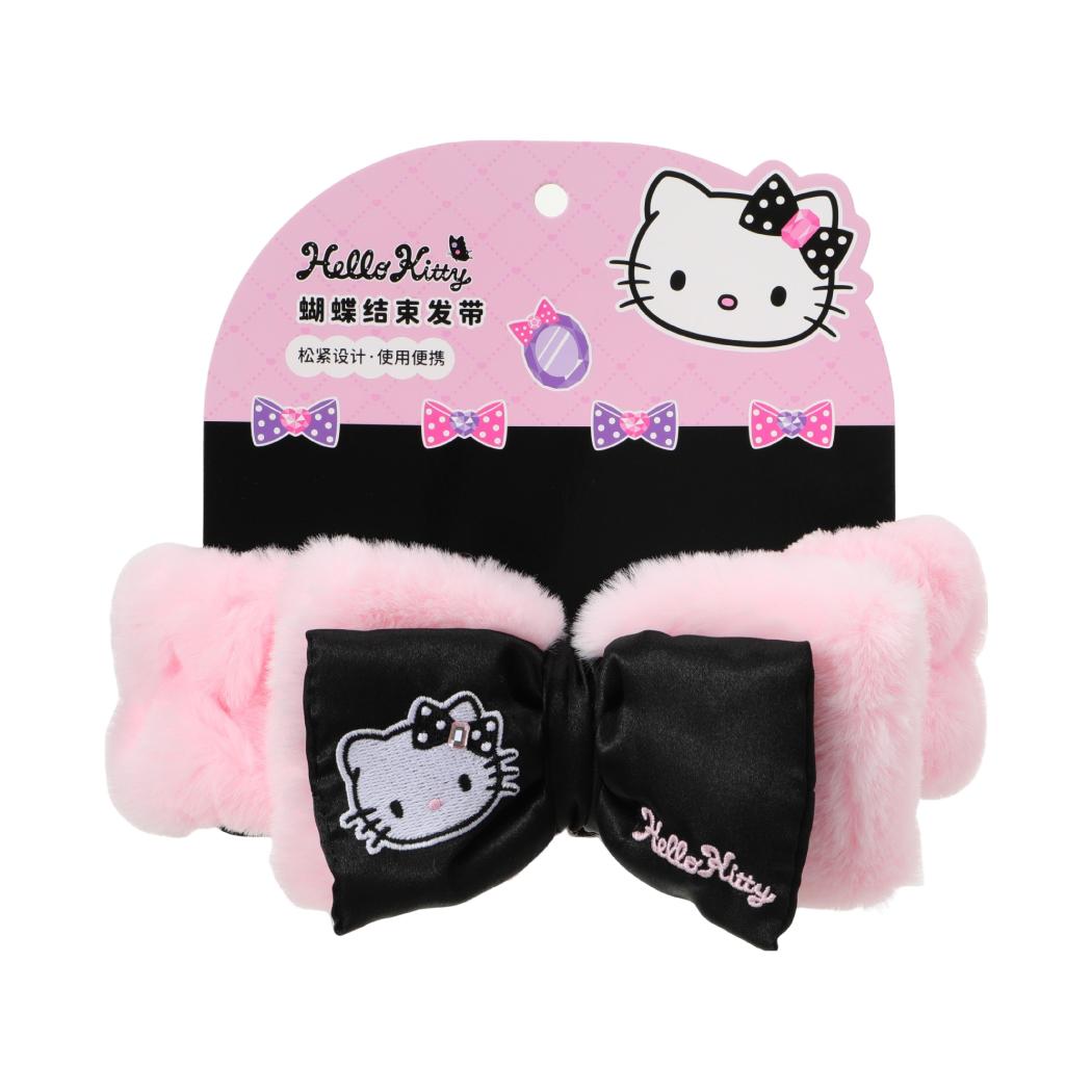 Hello Kitty闪闪派对系列-蝴蝶结束发带