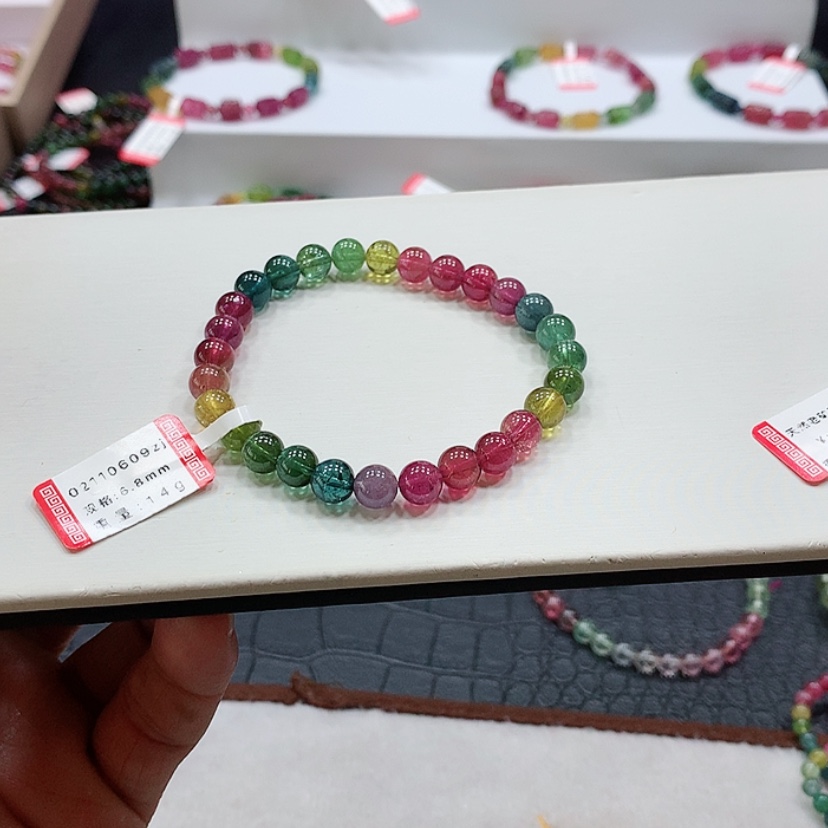 【闪购商品】碧玺手链未镶嵌O****k碧玺手串