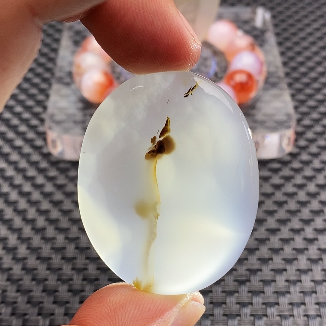 玛瑙/玉髓未镶嵌吊坠(不含链)10 