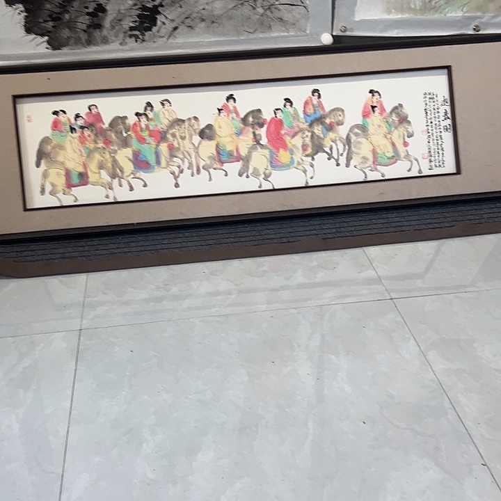 青***雲国画公进老师书画作品