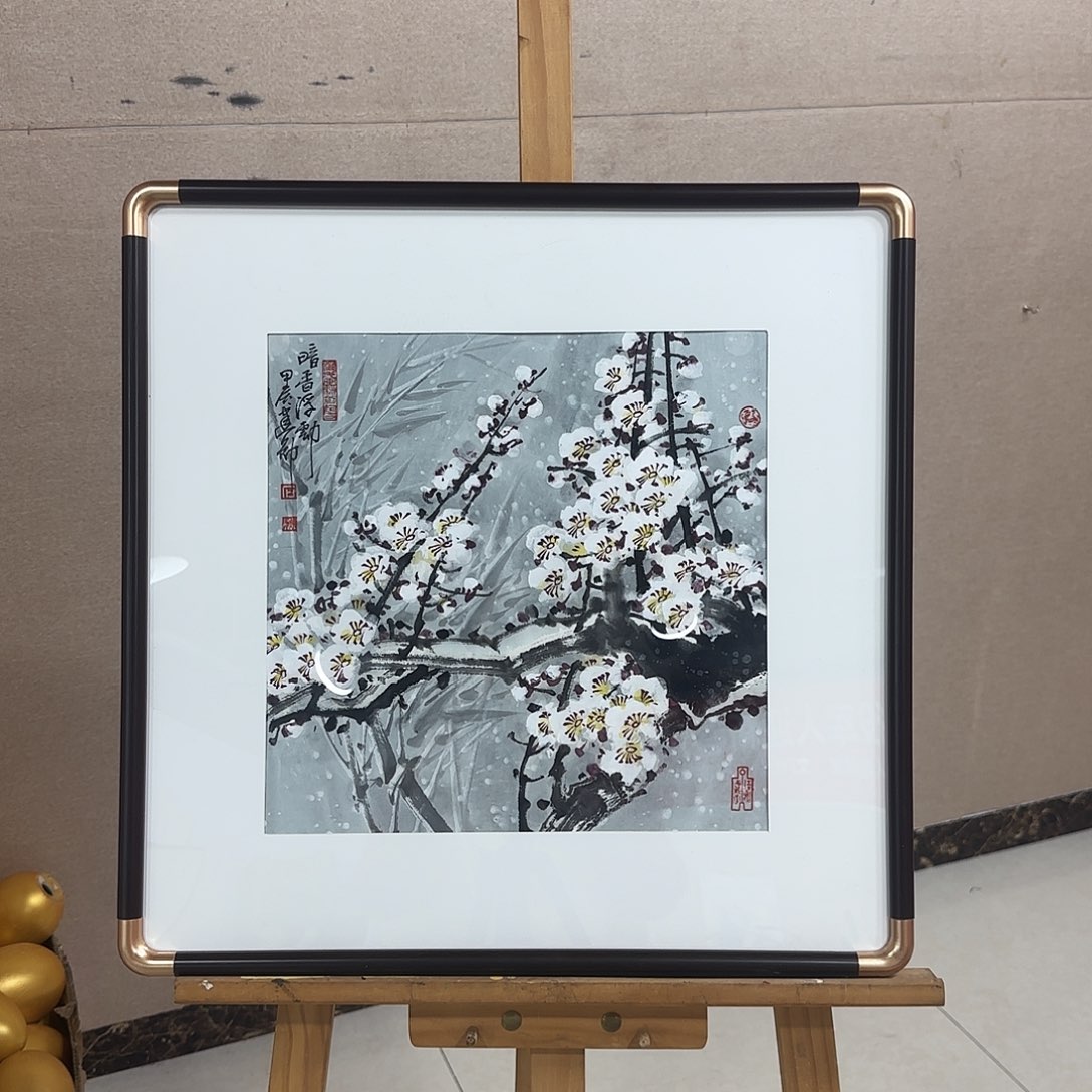 国画石建勋老师作品