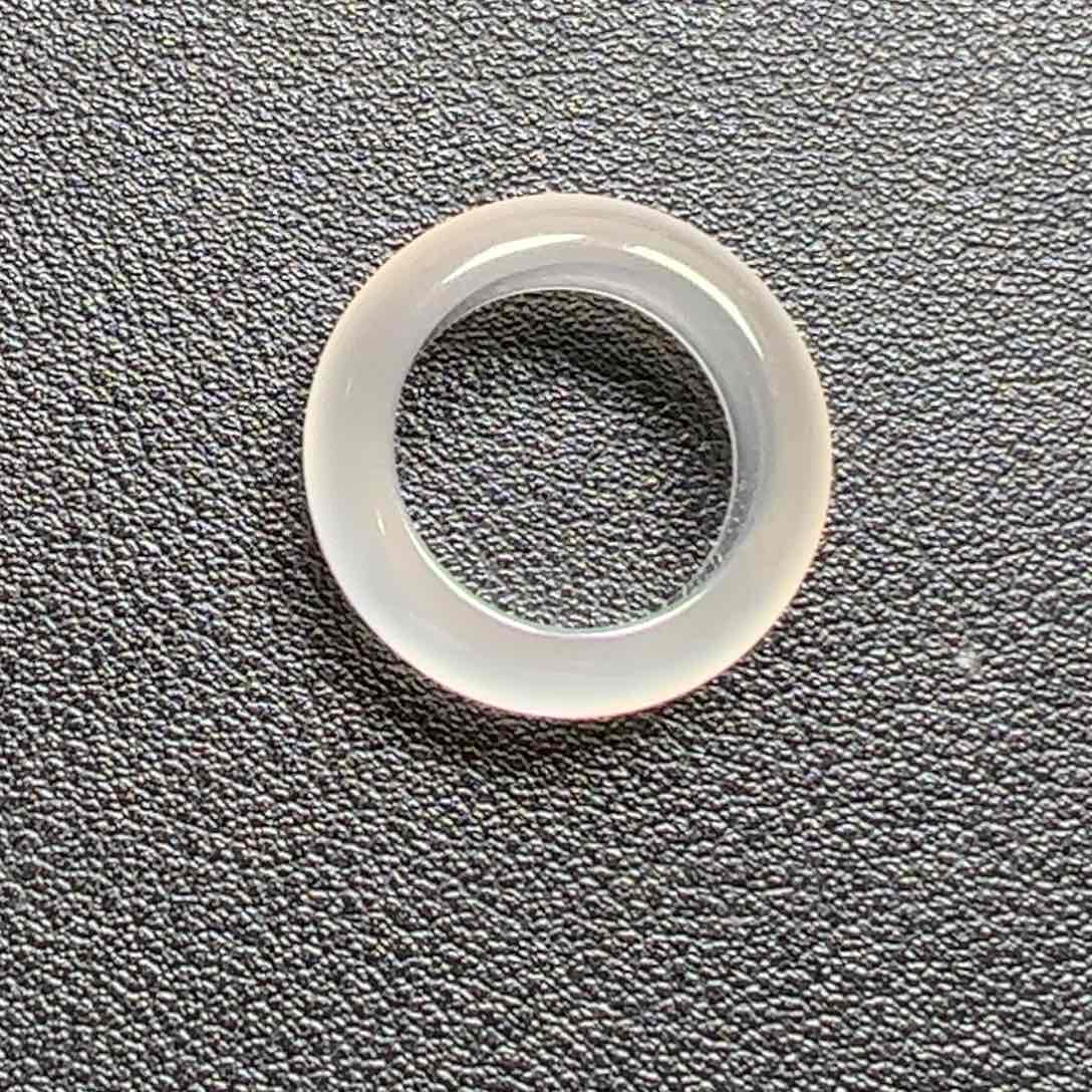 玛瑙/玉髓戒圈未镶嵌明**好