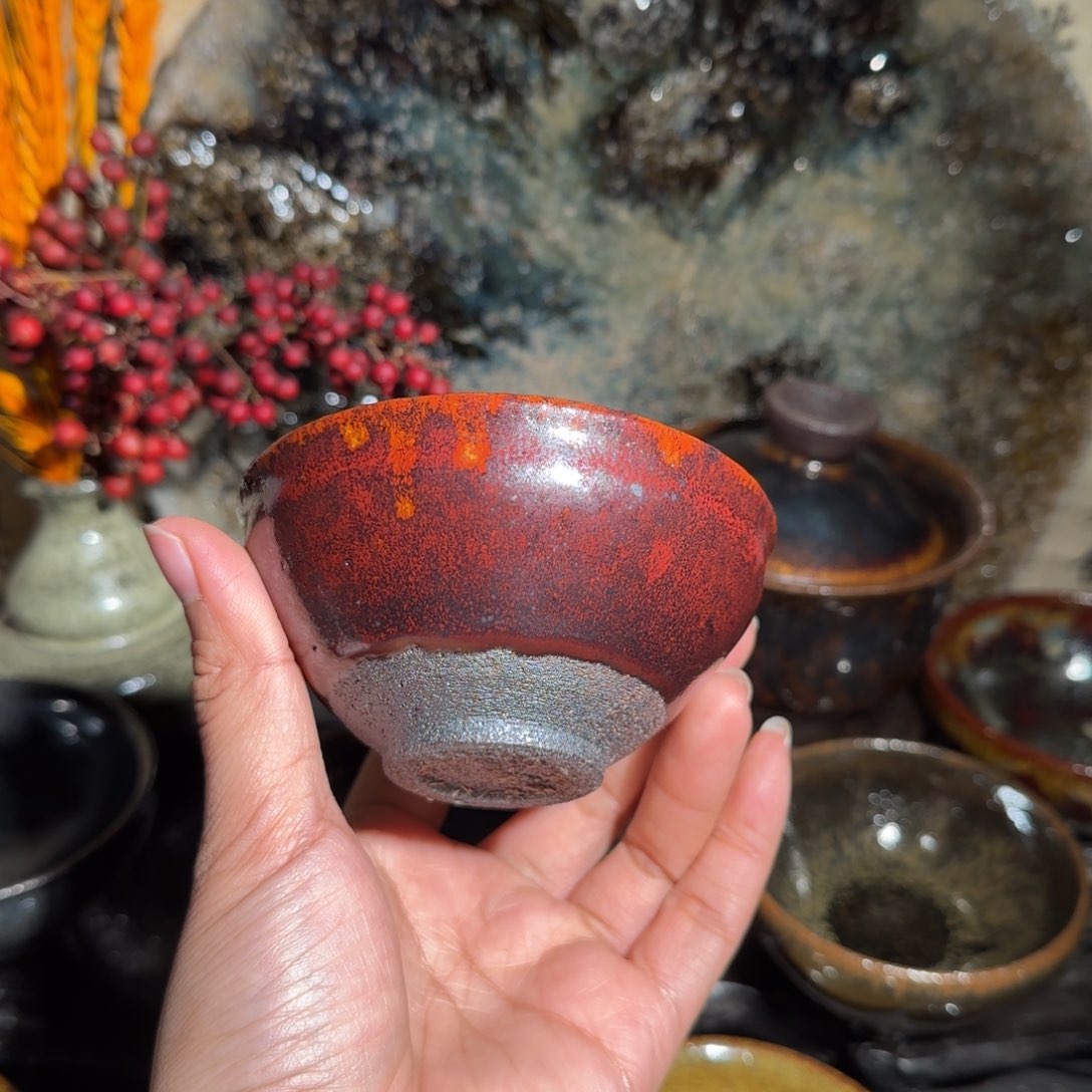 茶盏32 璞韵潭龙窑柴烧