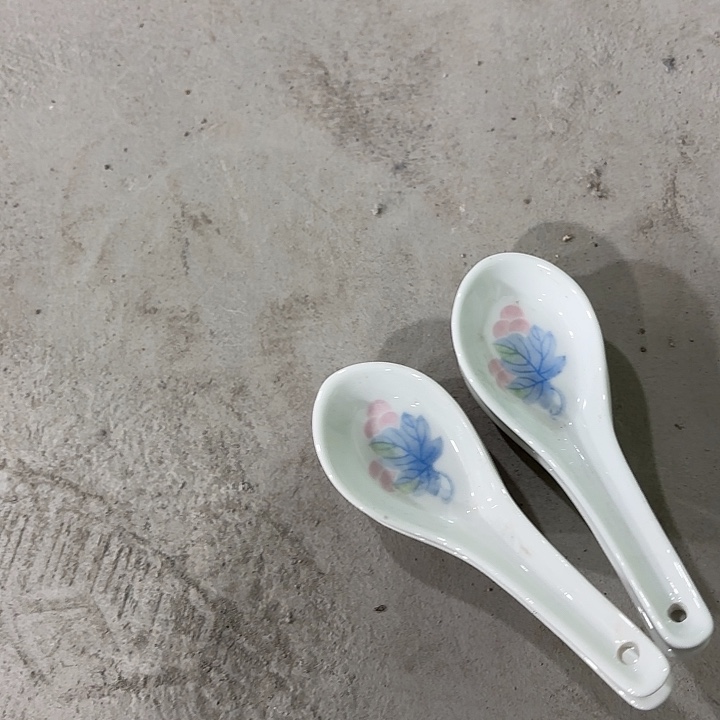 陶淡*葡萄花小勺小勺五个