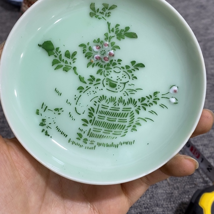 紫砂茶杯非常漂亮好看的碗