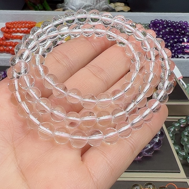 水晶水晶未镶嵌水晶