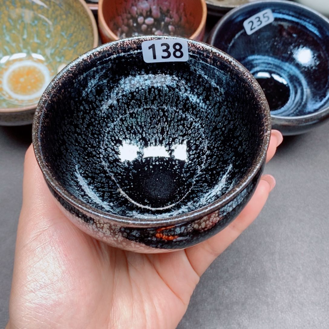茶盏建窑建盏主人杯138
