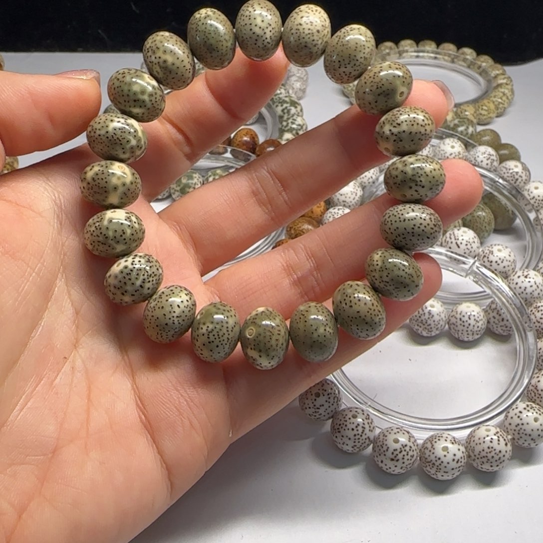 星月菩提吊坠1411苹果圆阴皮