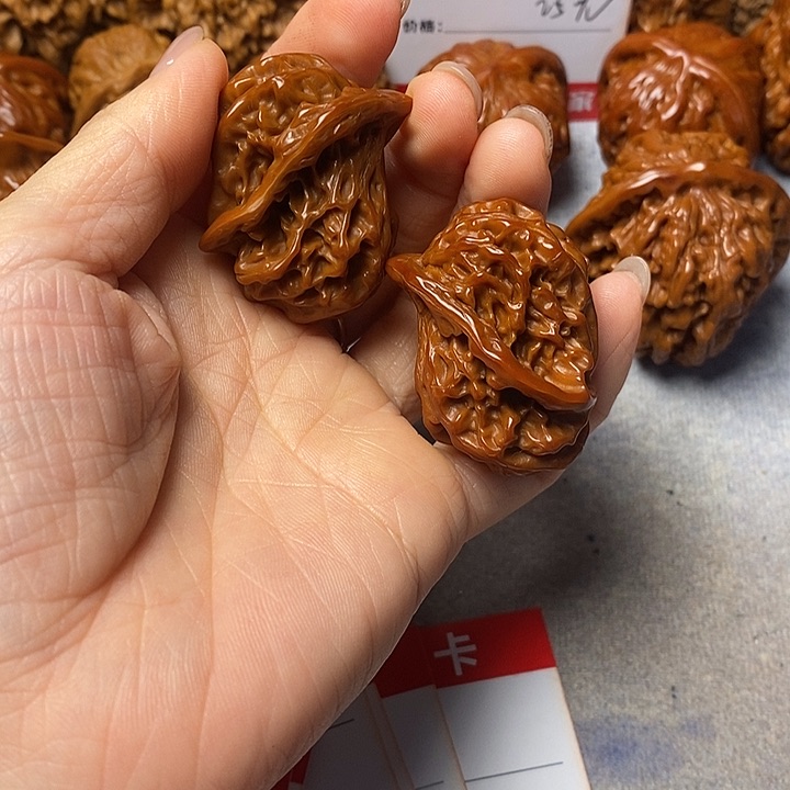 把件文玩核桃鸟儿