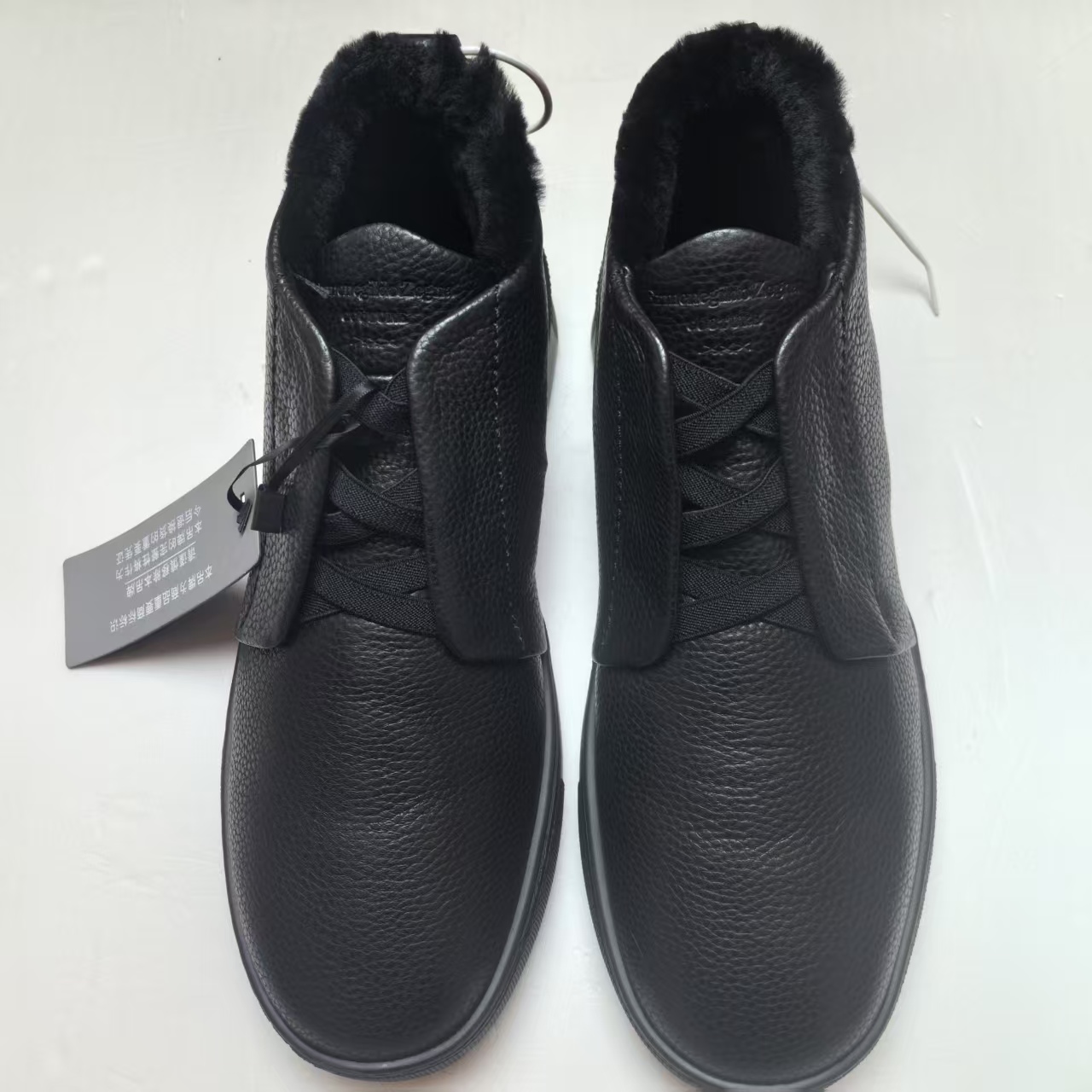 高邦带绒保暖鞋子