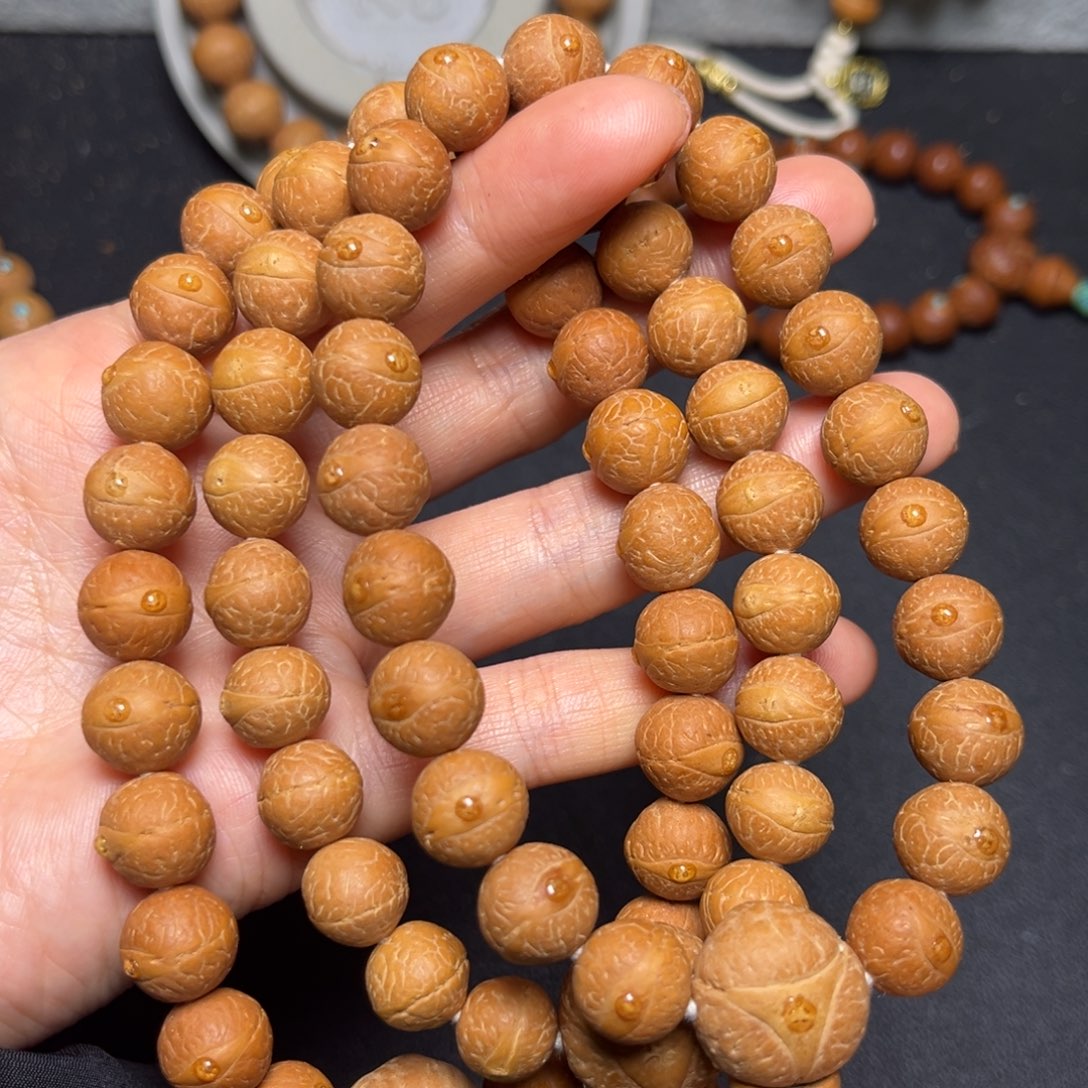 凤眼菩提吊坠11.5mm精品手串