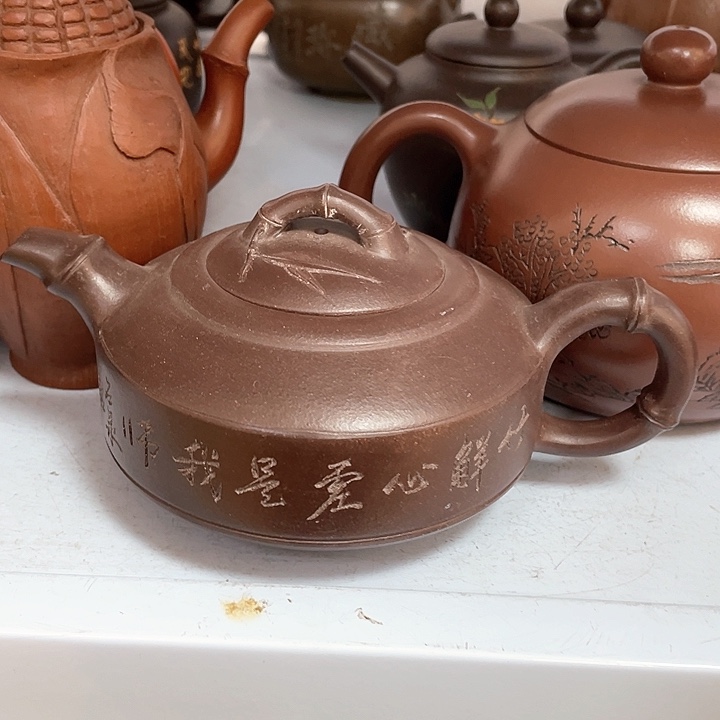 紫砂茶壶400cc宜兴紫砂壶