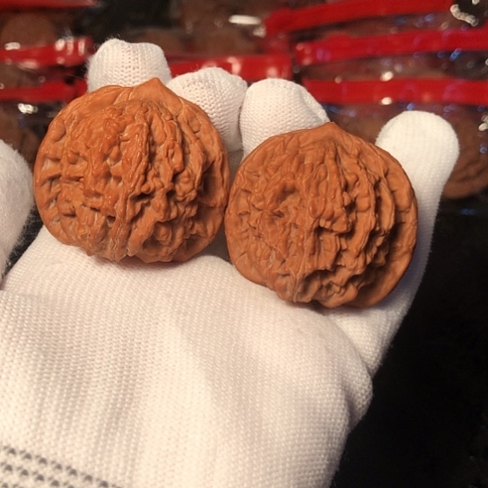 把件文玩核桃至尊虎41.5