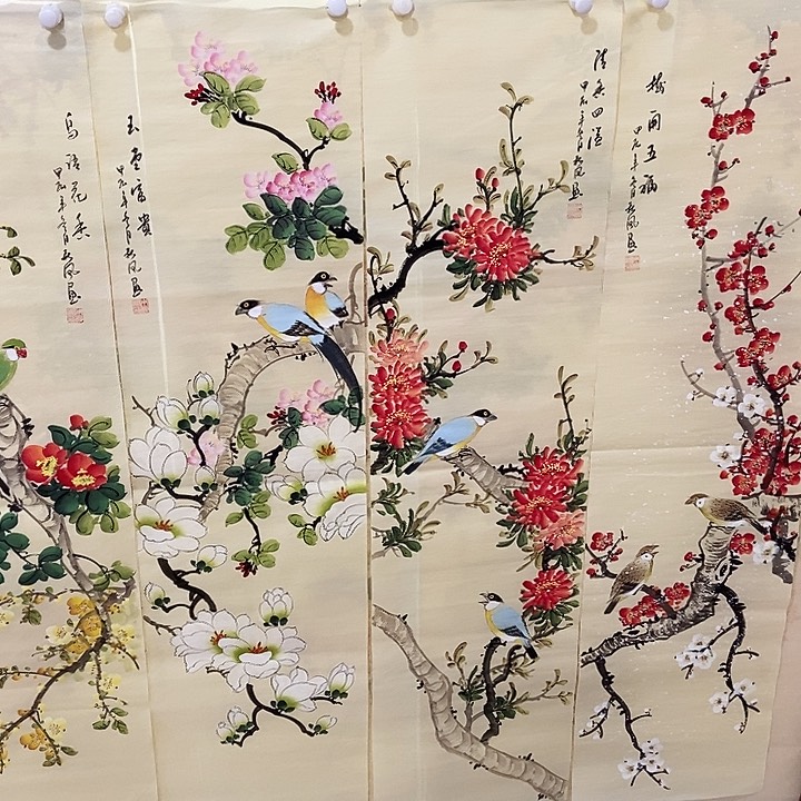 三个张画廊直播间！