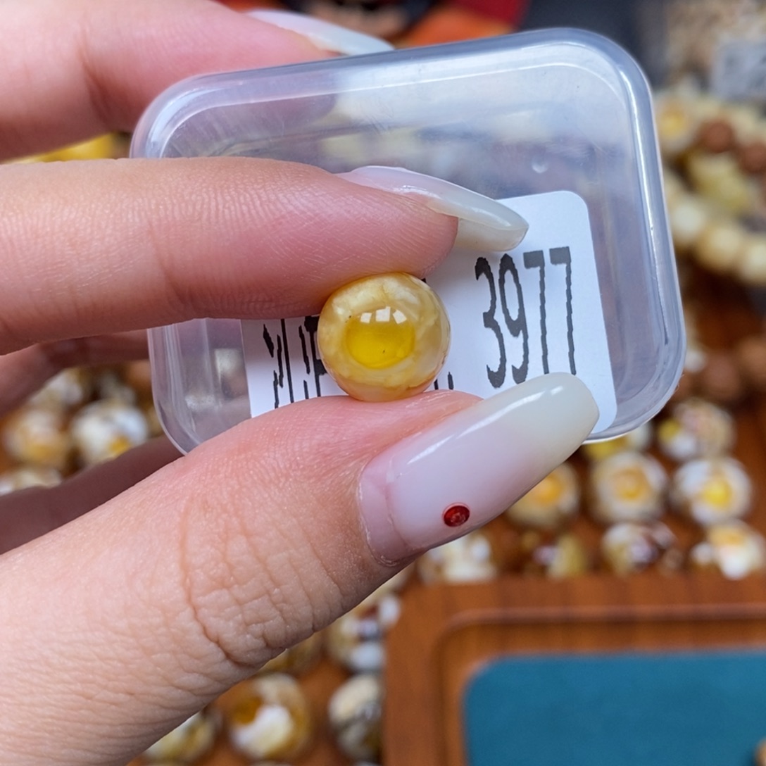 蜜蜡未镶嵌珠宝奇石3977