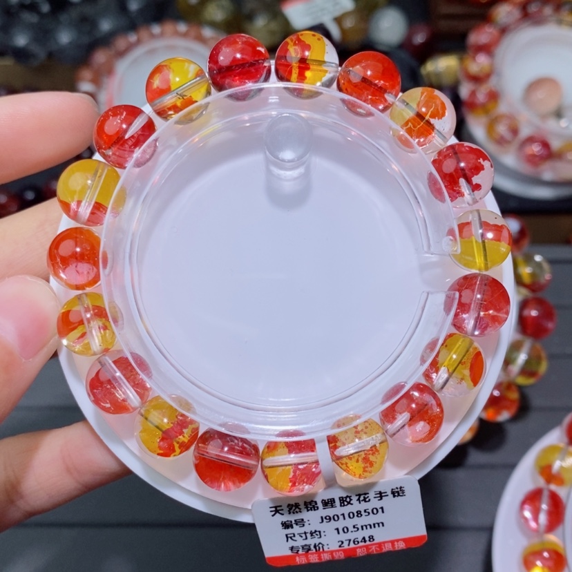 【闪购商品】水晶手链未镶嵌手链