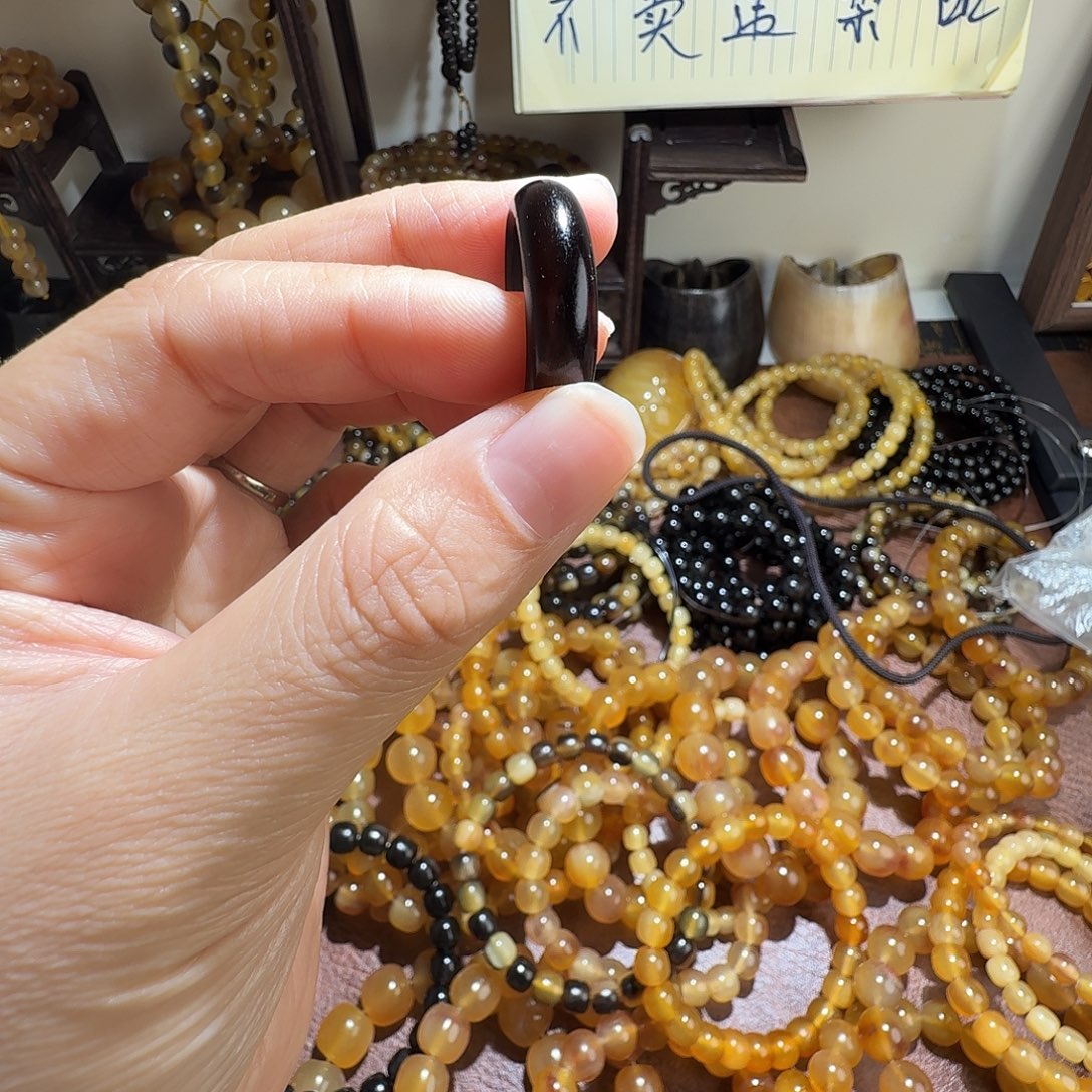 阿***卷驴蹄子戒指跑环123