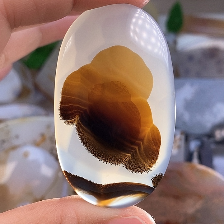 玛瑙/玉髓颈饰足银镀金镶嵌