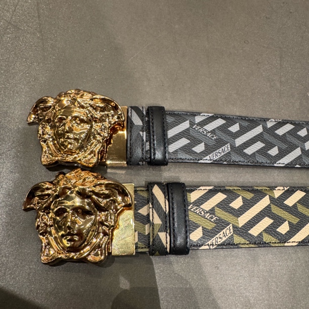未使用 VERSACE/范思哲 国内现货/特价双面皮带回纹