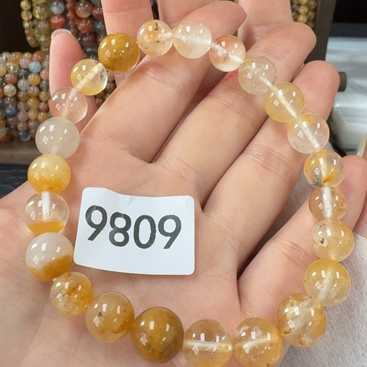 未镶嵌水晶手链水晶