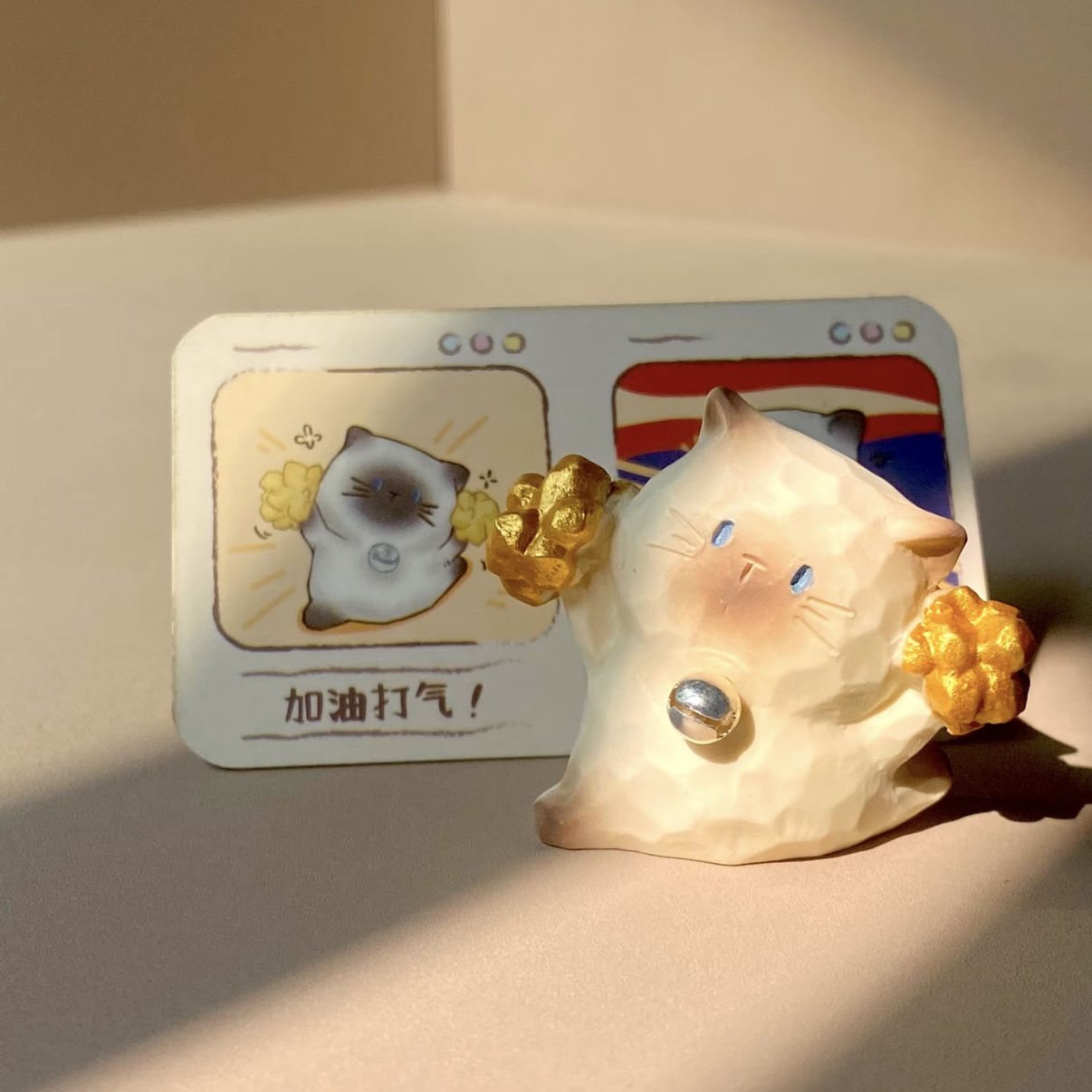 【拆盒】治愈系猫猫pal盲盒盲盒摆件/解压玩具/礼物推荐/桌面摆件