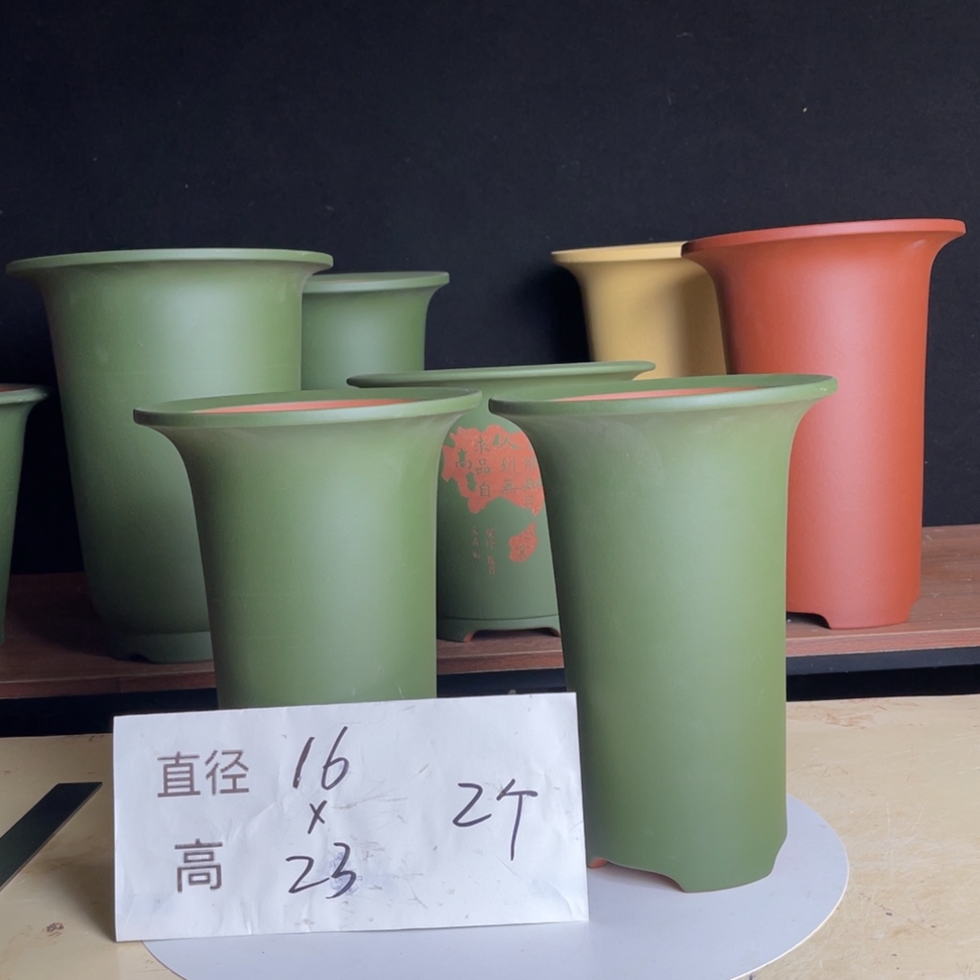 精品宜兴紫砂兰花盆