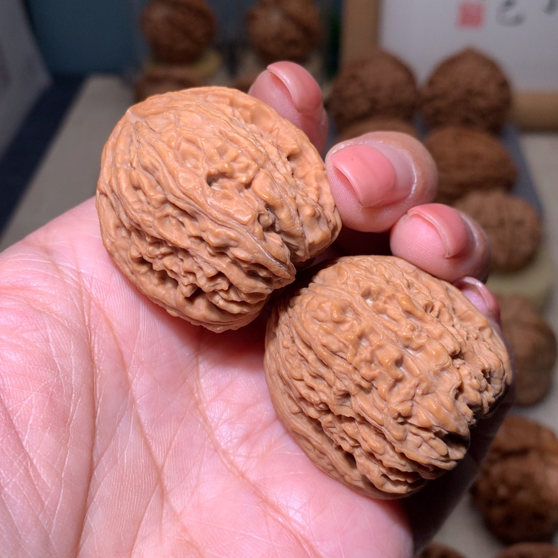 文玩核桃把件南疆
