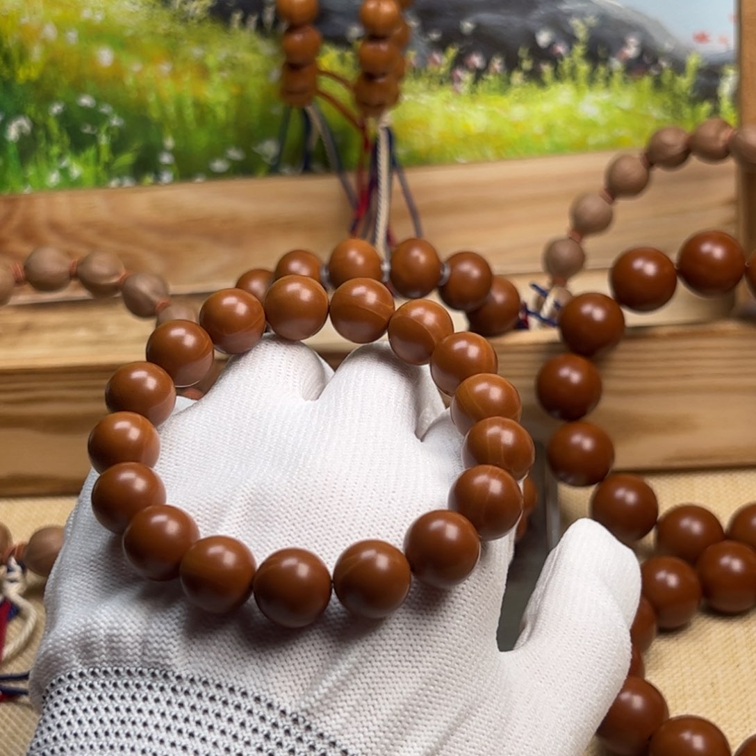 手串/手链橄榄核1.25精品超小孔