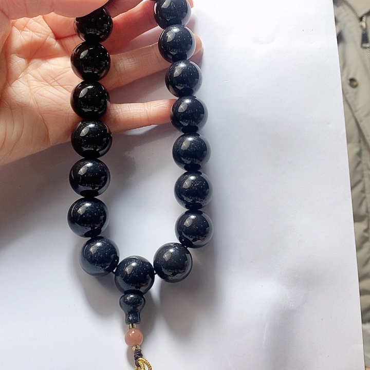 密玉（石英质玉）手链未镶嵌