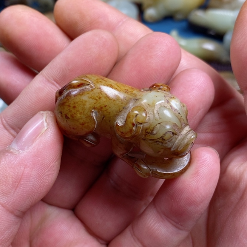 【闪购商品】和田玉挂件未镶嵌