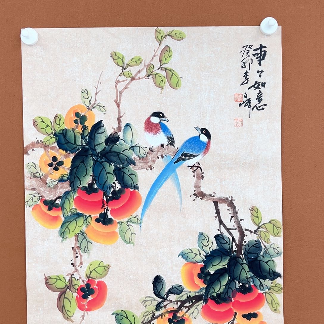 国画李文峰的作品