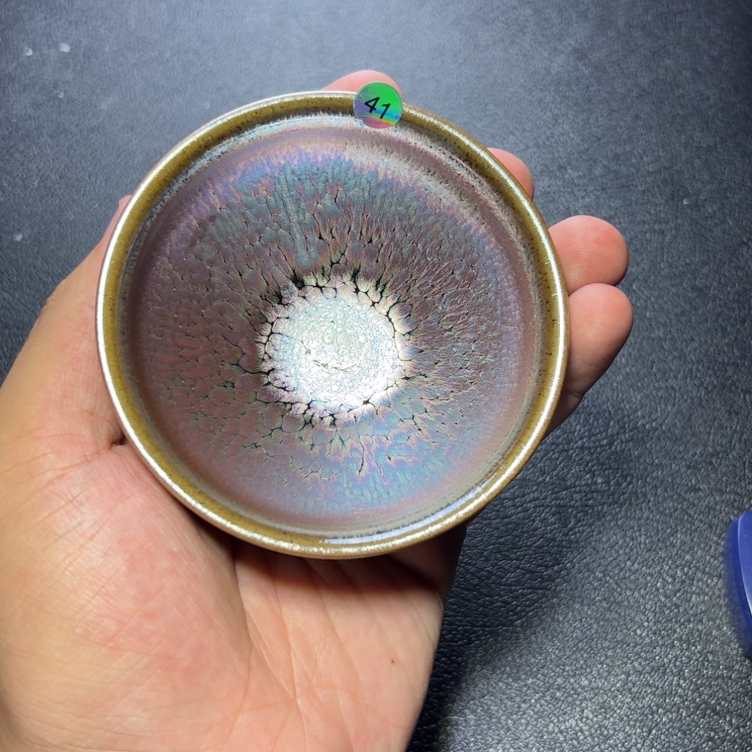 茶盏41建窑建盏主人杯