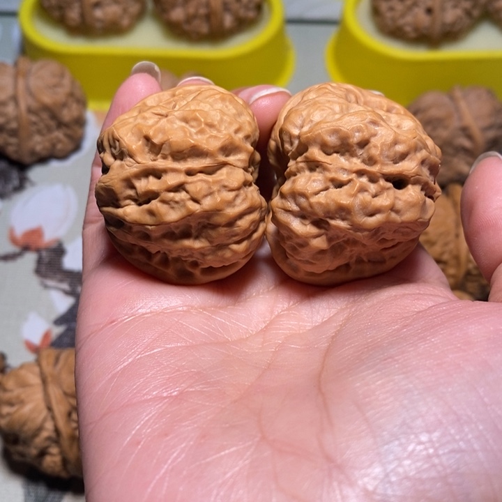 文玩核桃把件蛙蛙39