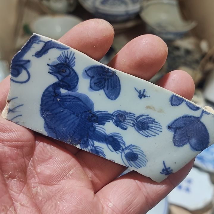 陶瓷手工茶杯摆件
