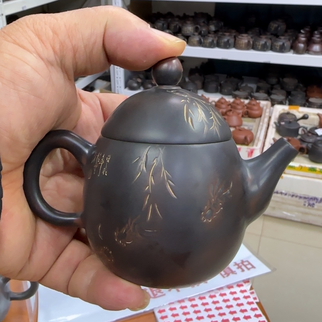 壶老韩坭兴陶直播闪购壶