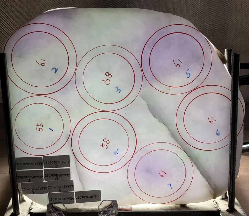 掏匠珠宝 天然翡翠碎料片料 直播间拍品链接