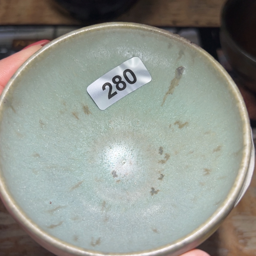 茶盏全手工原矿原釉建盏