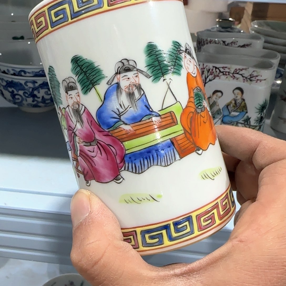 瓷片瓷器等艺术家都以精湛细腻