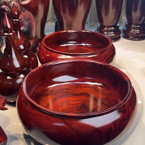 用***4木桌面工艺品摆件