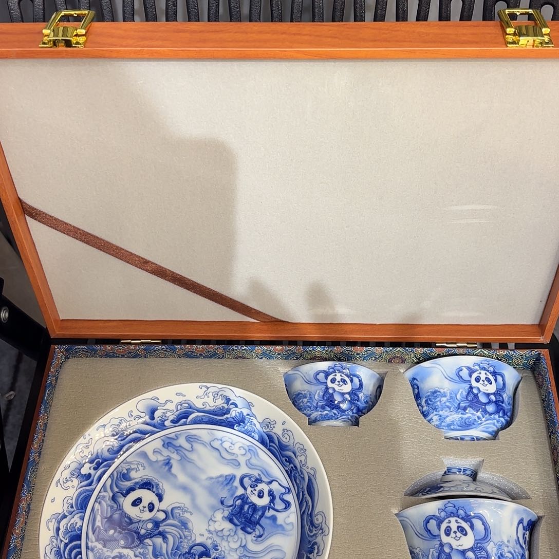 陶杯子景德镇陶瓷艺术展