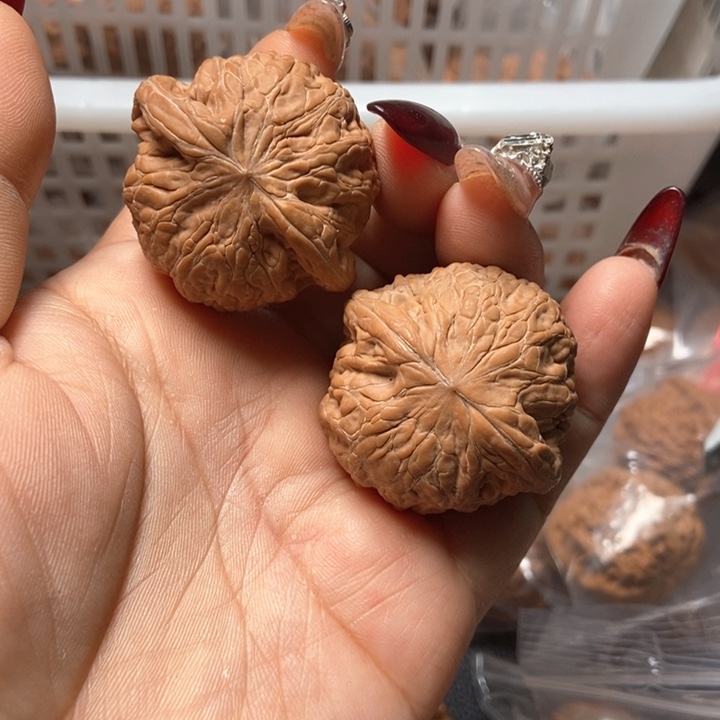 文玩核桃吊坠铁锤17