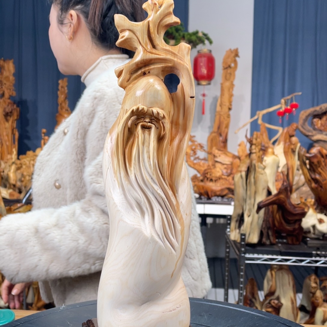 柏木（崖柏）随型摆件