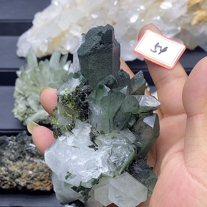 有机玻璃巴基斯坦绿幽灵簇54