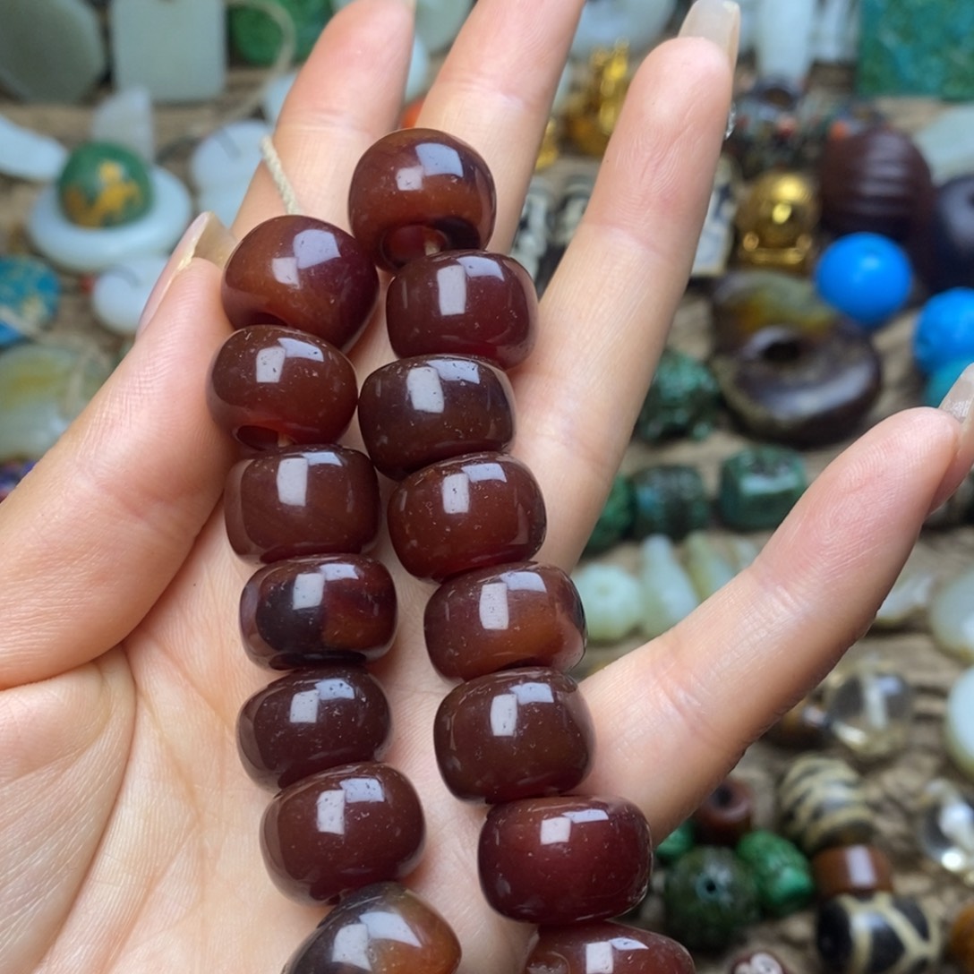 未镶嵌颈饰玛瑙/玉髓