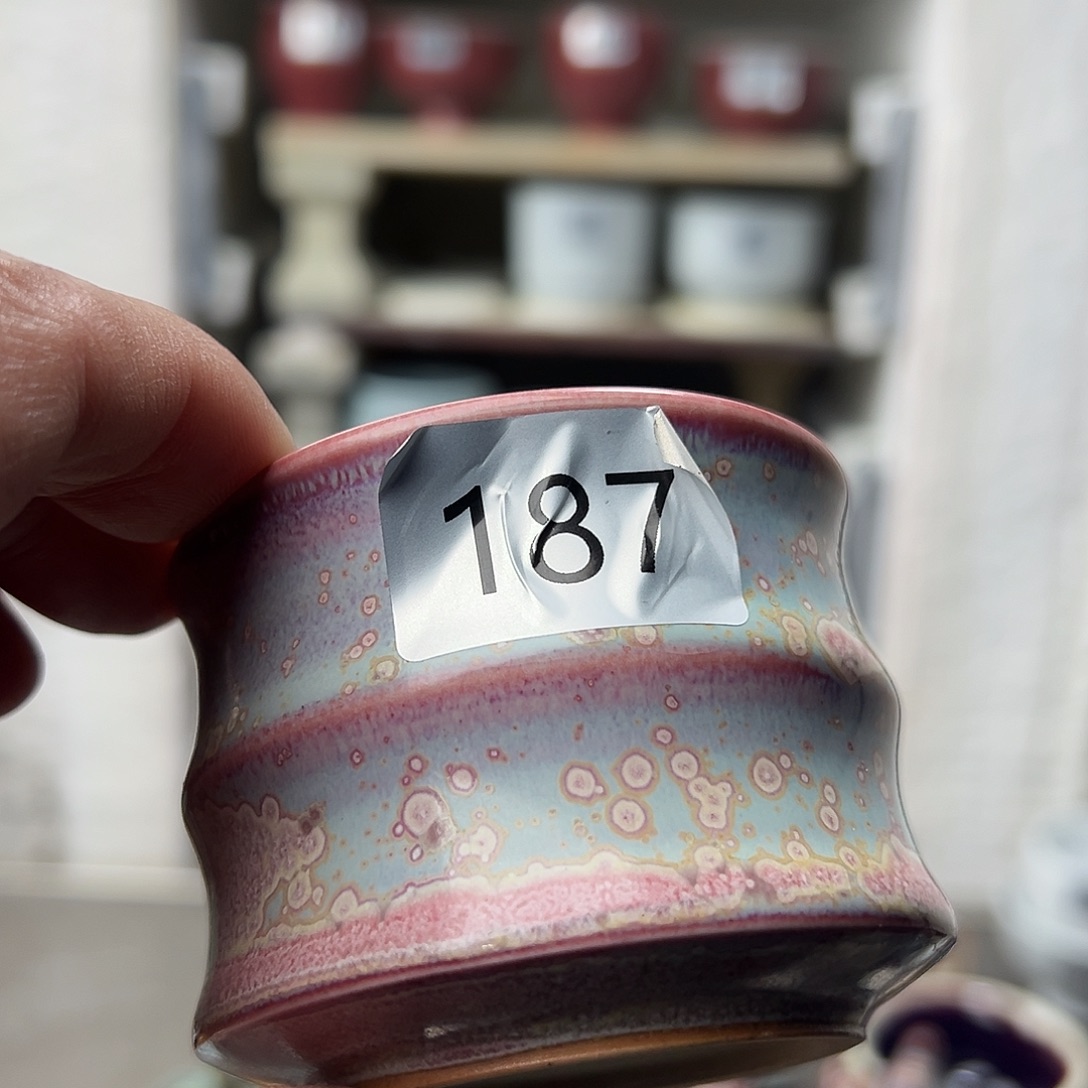 竹***光摆件陶窑口自销原矿钧瓷