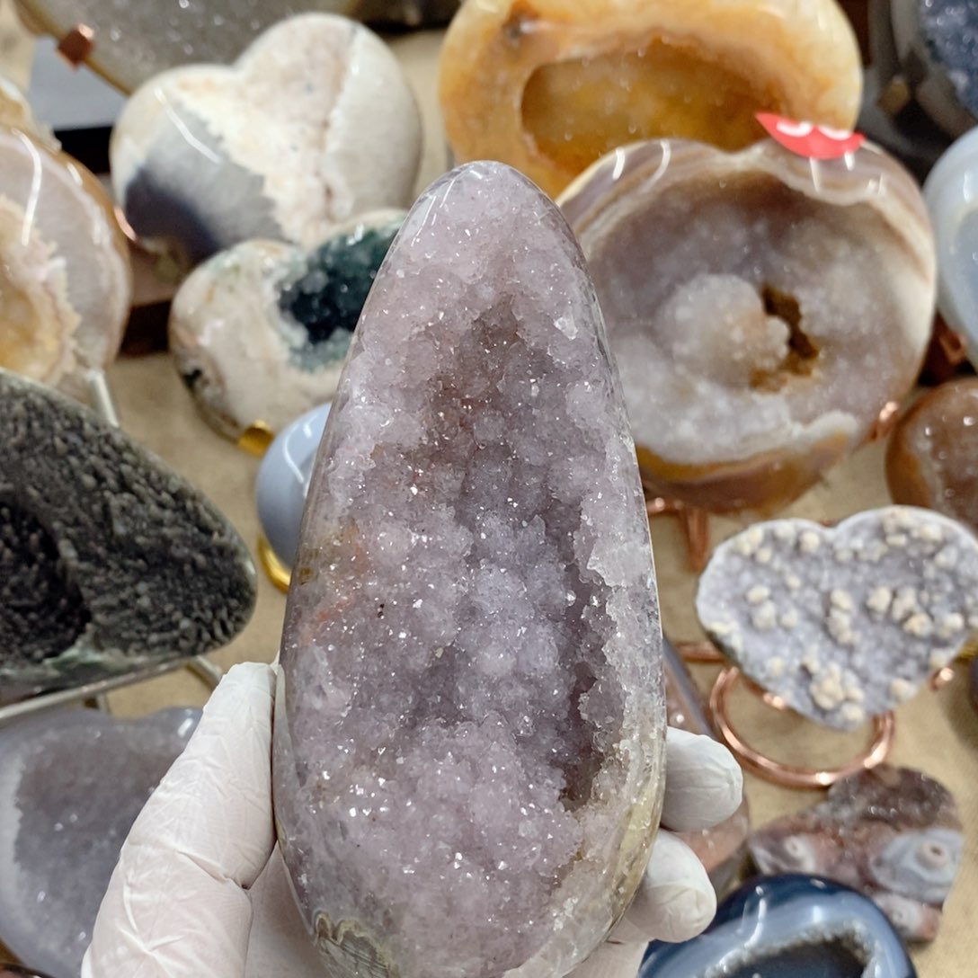 水晶天然水晶摆件未镶嵌