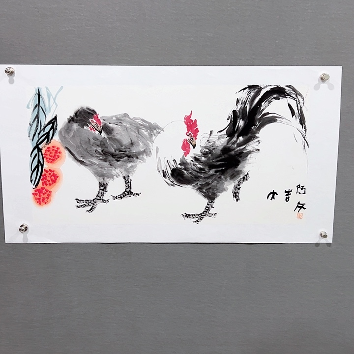 国画老师作品国画