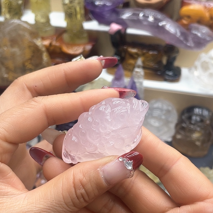 水晶摆件未镶嵌摆件