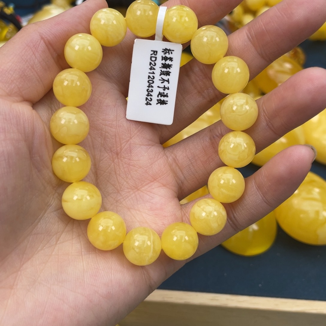 琥珀裸石未镶嵌琥珀蜜蜡w 509